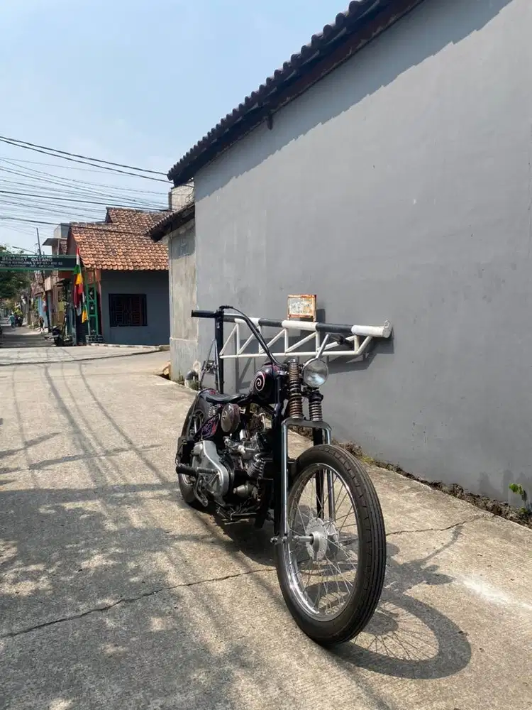 Di jual tradisonal chopper Vanguard 700 cc