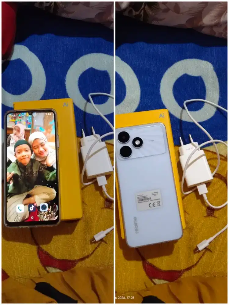 HP realmi note 80
