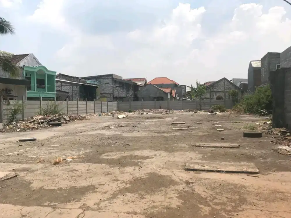 DISEWAKAN LAHAN DI RAYA SEMEMI