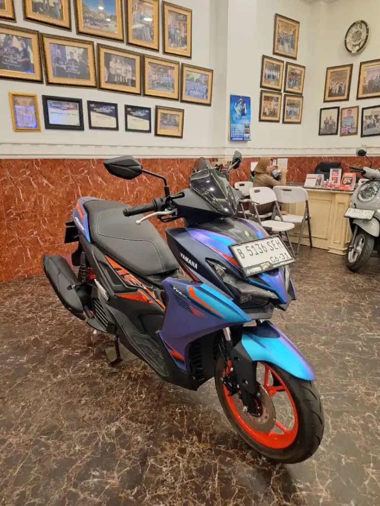 Hub ima AEROX CYBER CITY 2026 DP 1 JT LIKE NEW KM 1000 MOTOR RAWATAN