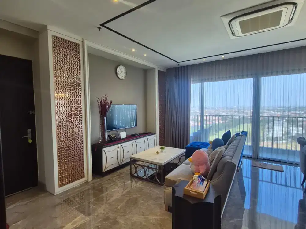 Sewa Apartemen Graha Golf Lantai 19