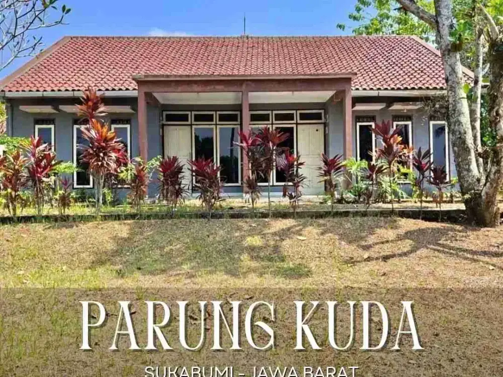 DIJUAL CEPAT, TANAH LAHAN WISATA OUTDOOR COCOK BUAT VILLA, HOTEL, RESTO ATAU AREA KOMERSIL LAINNYA DI SUKABUMI