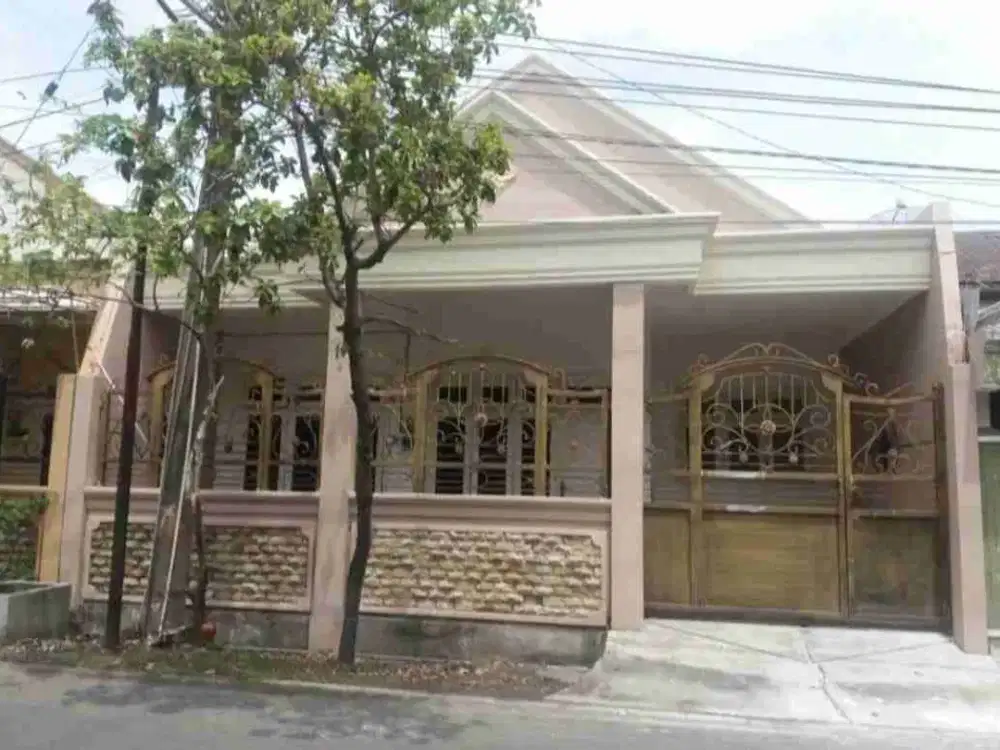 Disewakan rumah siap huni sutorejo, dekat ke unair dan its
