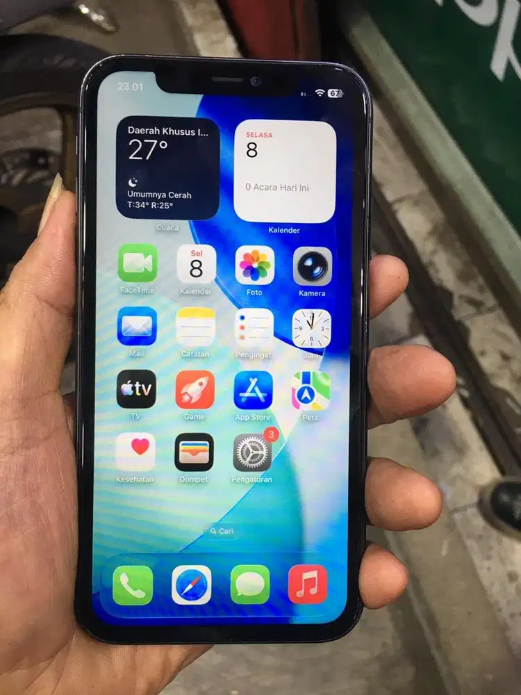Dijual iphone 11 128 gb wifi only