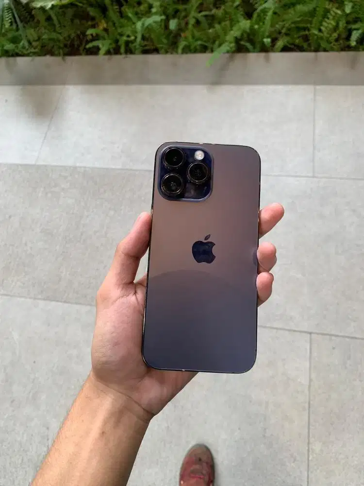 IPHONE 14 PROMAX DEEP PURPLE