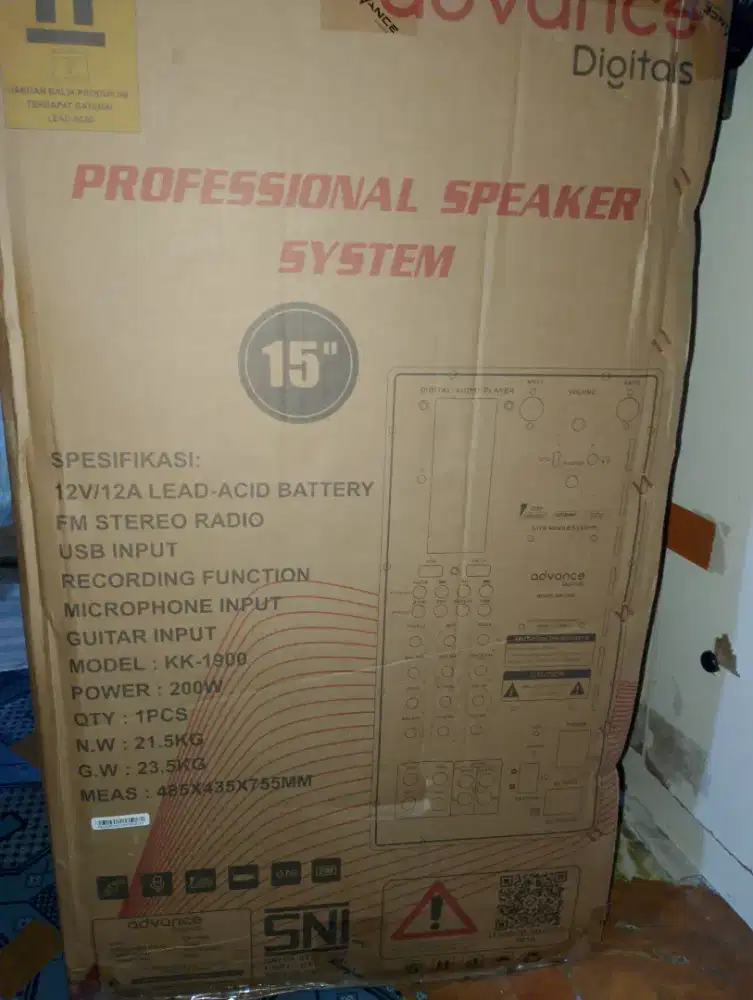 SPEAKER ADVANCE KK-1900