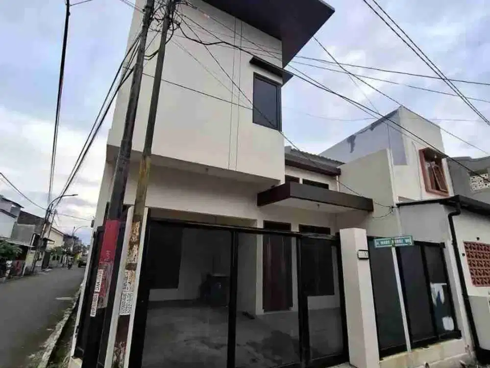 Jual Cepat Rumah Hook Bagus Siap Huni di Margahayu Kota Bandung