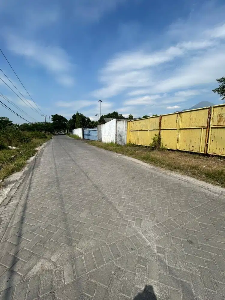 DIJUAL TANAH INDUSTRI GEMPOL COCOK UNTUK GUDANG SUPER LUAS DEKAT TOL!