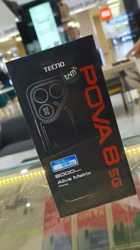 Kredit Tecno Pova 8 5G 6/128GB & 8/128GB & 8/256GB