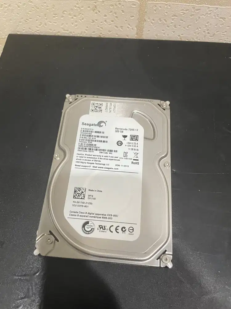 HDD Seagate Barracuda 320GB SATA Normal