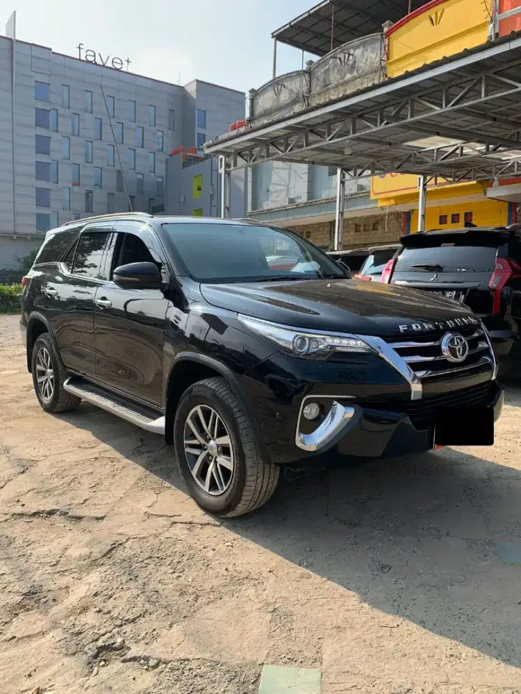 Toyota Fortuner 2.4 VRZ AT 2020