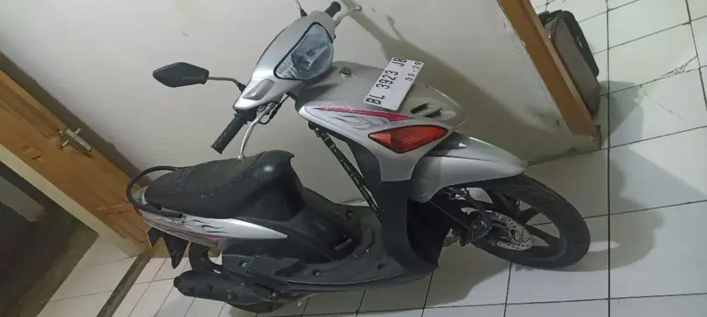 Mio Sporty ori Silver Tahun 2007