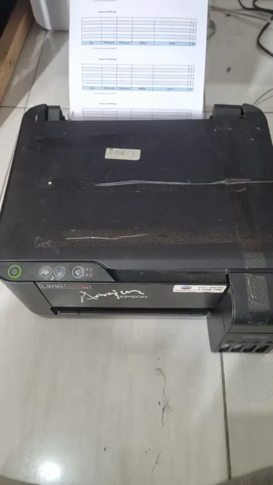Printer epson l3110 2 unit