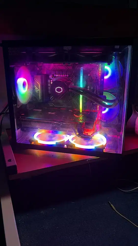 PC I5 12400 F VGA RX 6600 XT