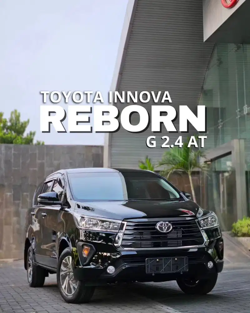 DP 40 JUTA: BAWA PULANG INNOVA REBORN G NEW 2026
