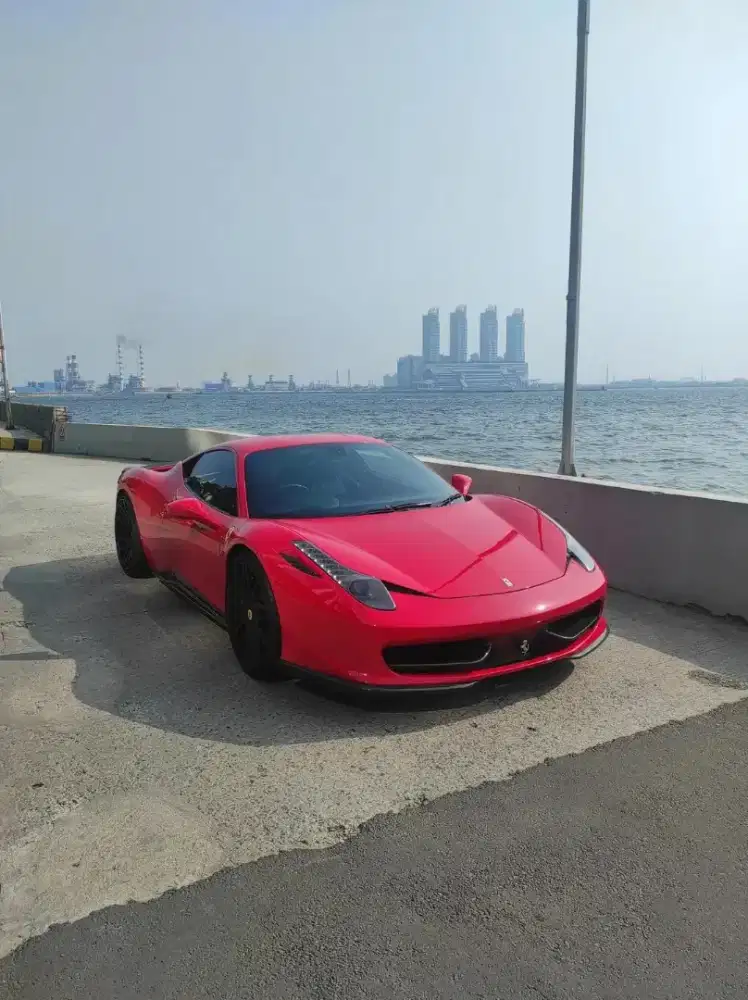 Ferrari 458 Italia Coupe 2012