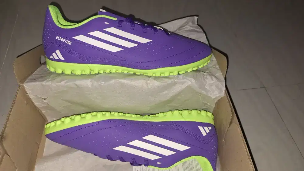 Sepatu Futsal/Mini Soccer Adidas Deportivo III Turf Football