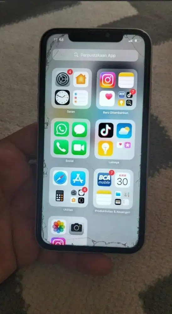 Iphone XR 64GB Second White