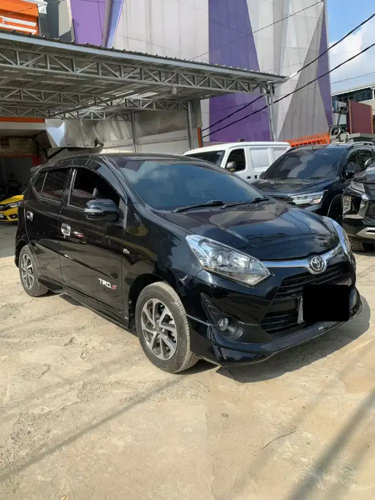 Toyota Agya 1.2 TRD AT 2019