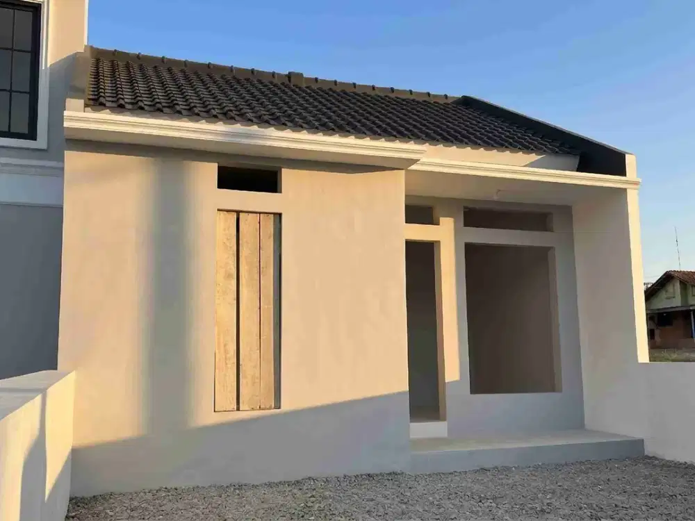 Rumah minimalis modern harga terjangkau Kebumen