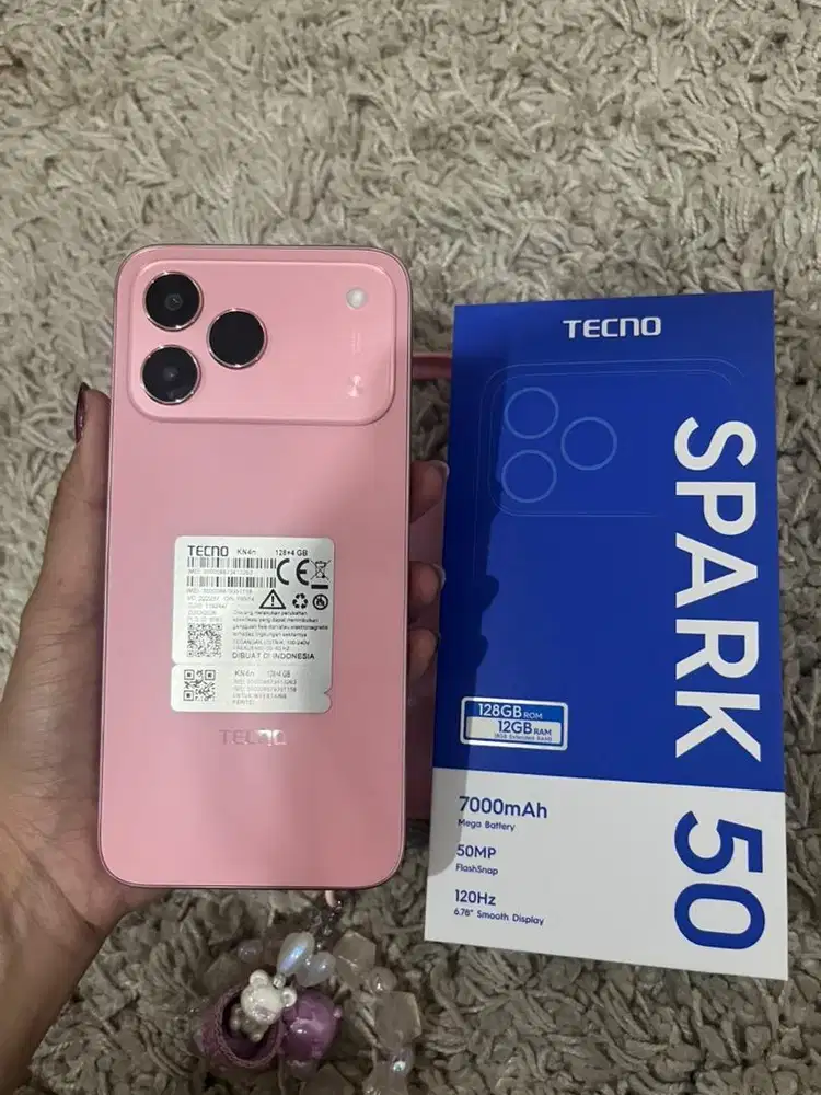 Tecno Spark 50 4/128 Pink