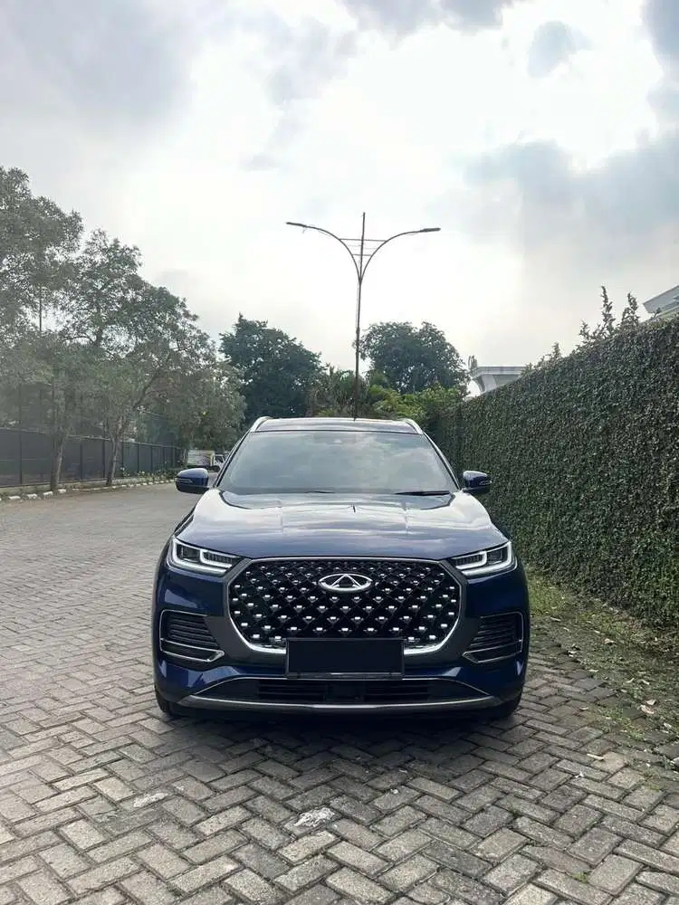 Chery Tiggo 8 Pro 2023 Bensin