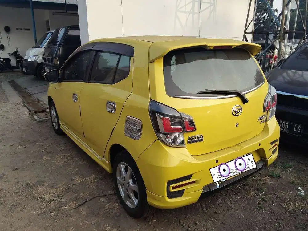 Daihatsu Ayla 2020 Bensin