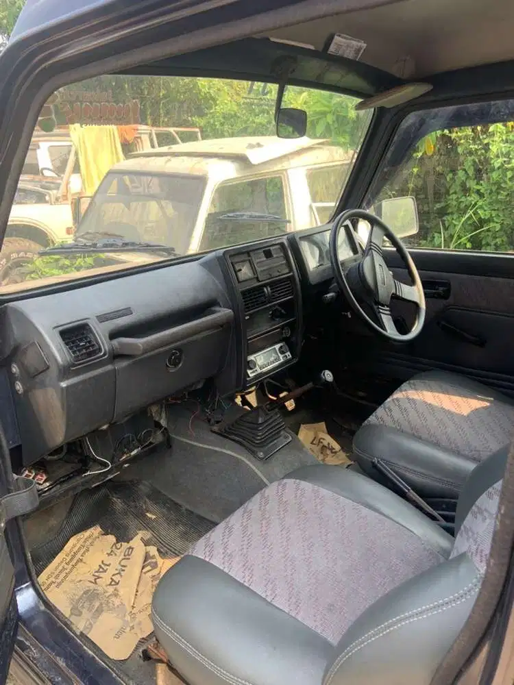 Suzuki Katana 1993 Bensin