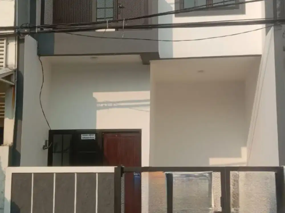 Dijual Rumah 2 Lantai Minimalis Modern