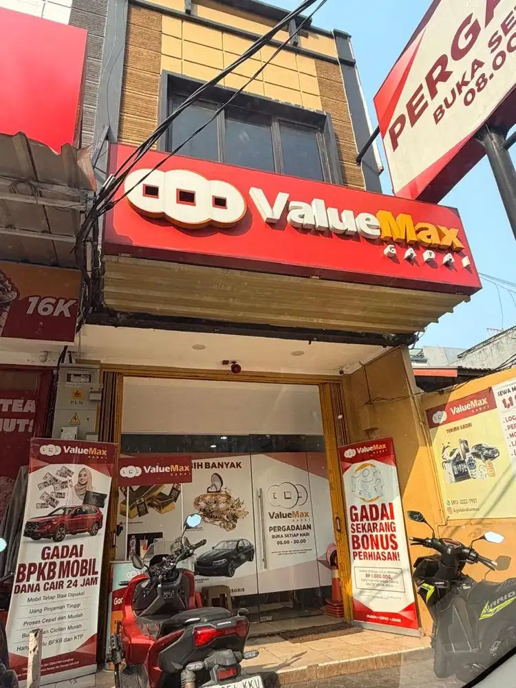 DIJUAL RUKO 2,5 LANTAI STRATEGIS