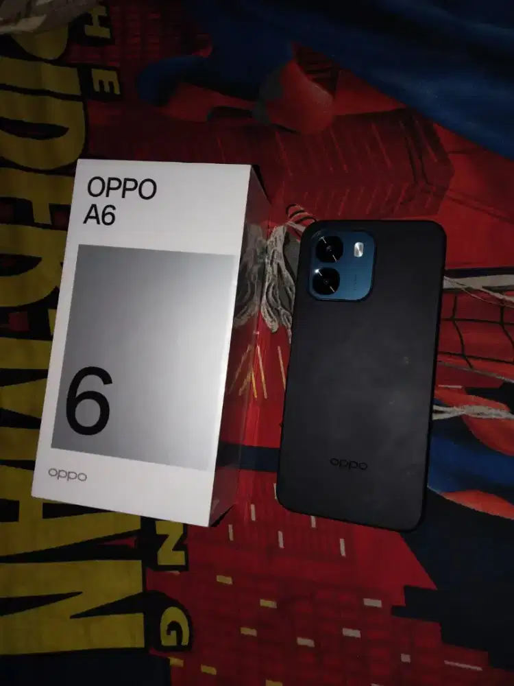 Oppo A6 4G ram 6/128