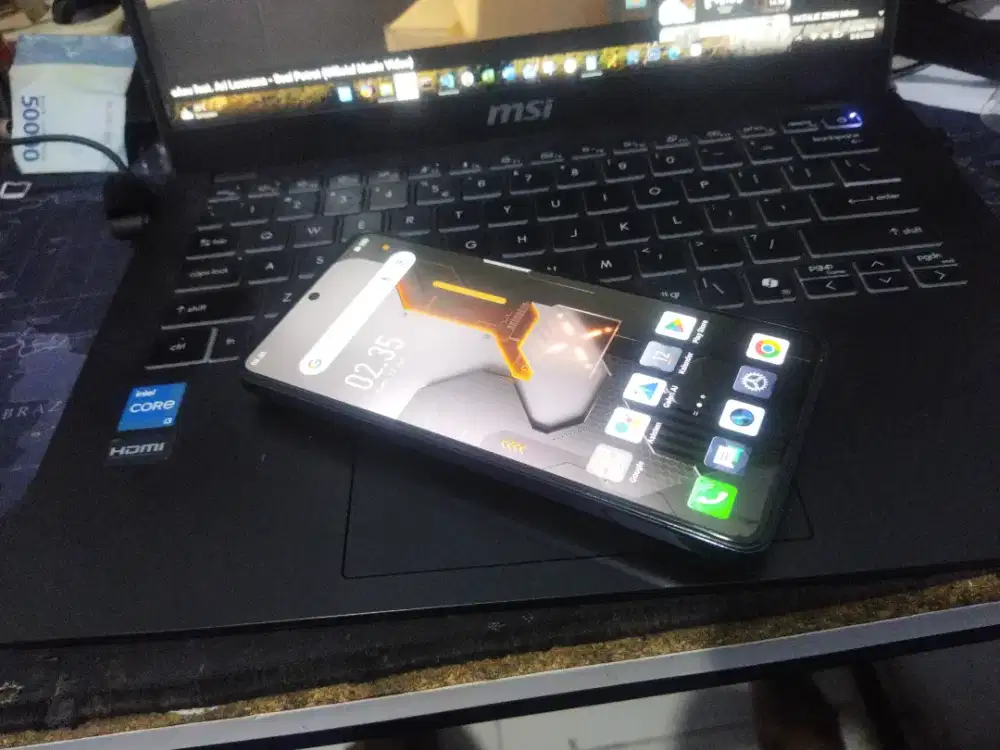 Infinix Gt 10 Pro Minus
