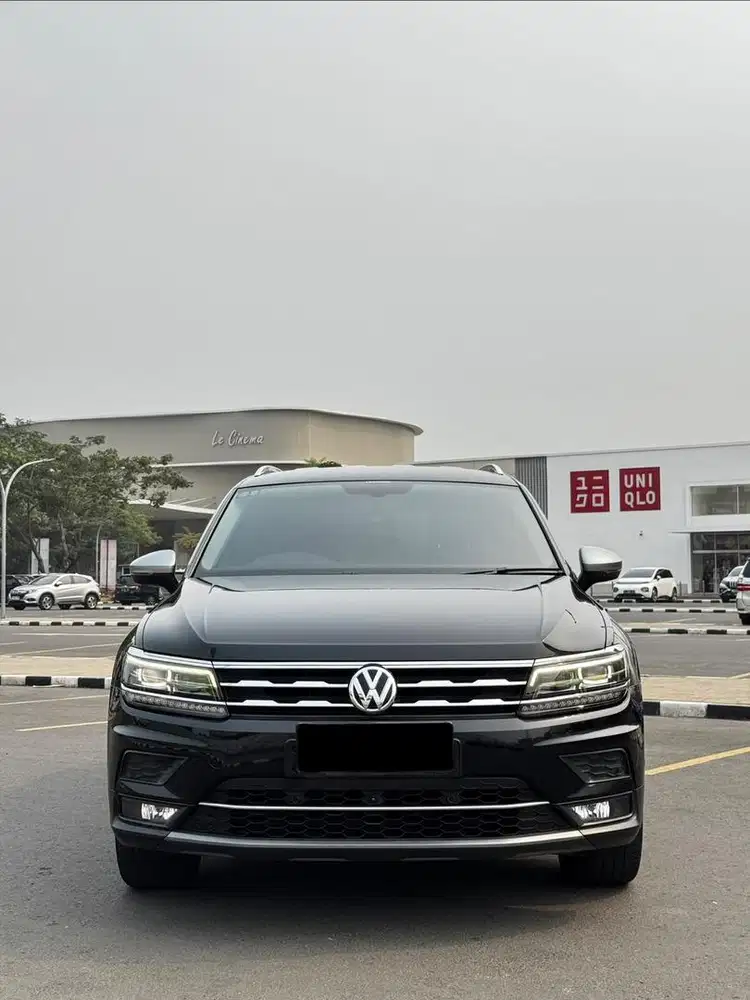 VW Tiguan Allspace 7 Seater 2021