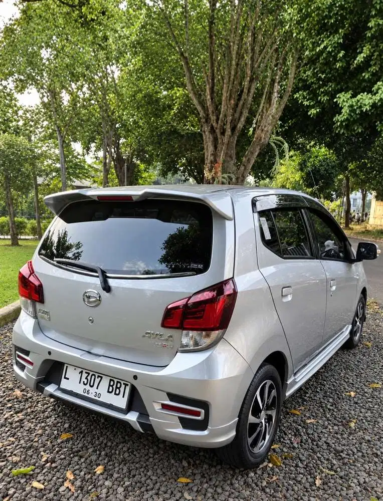 Daihatsu Ayla 2018 Bensin