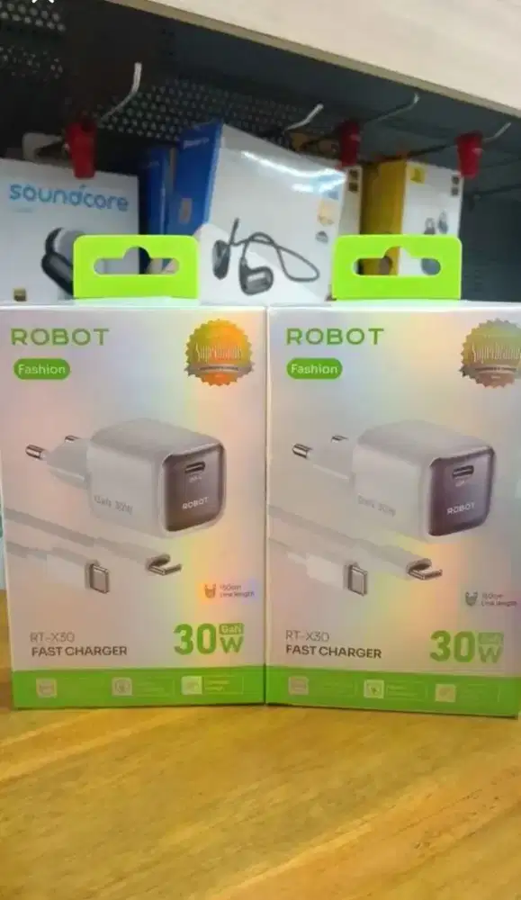 SET CHARGER TYPE C