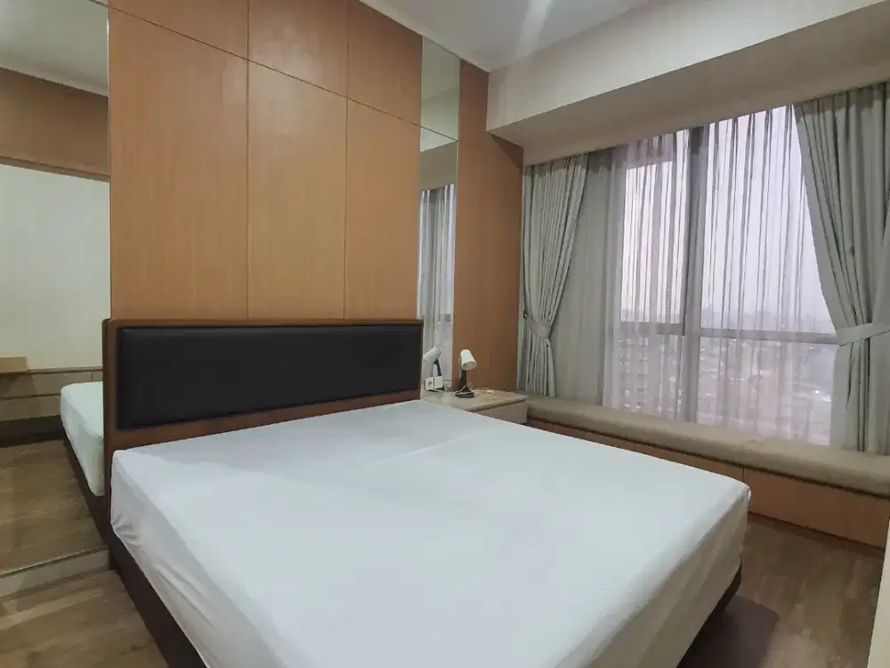 Disewakan Condominium Taman Anggrek Residence Jakarta Barat - 2BR+1 Fully furnished