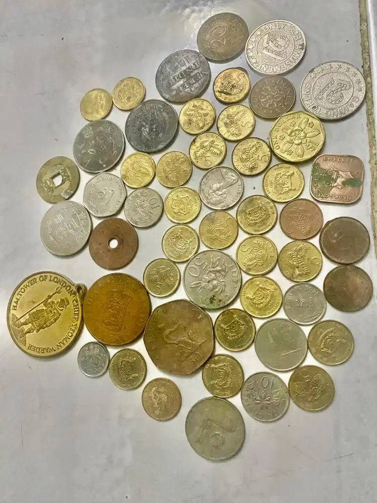 Uang koin logam kuno