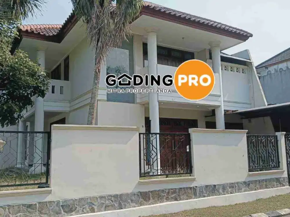 Rumah Hook Citragran Cibubur Nyaman Siap Huni