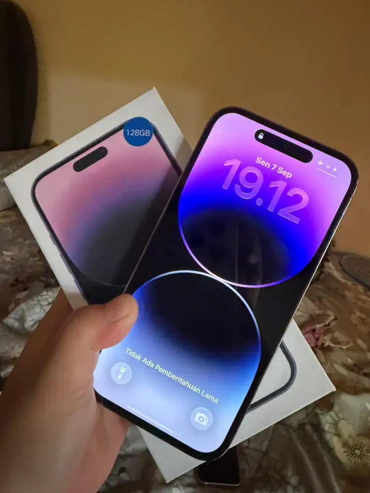 Iphone 14 pro 128gb inter all operator