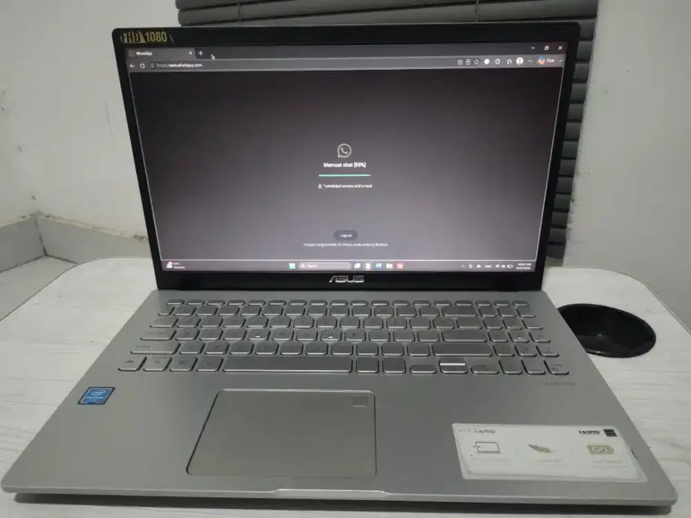 LAPTOP ASUS PEMAKAIAN PRIBADI