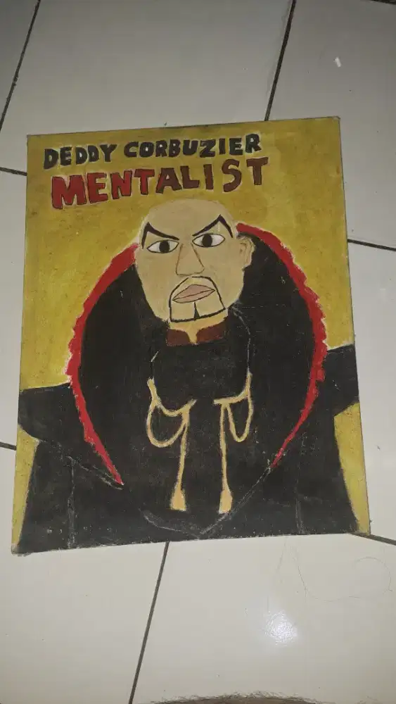 LUKISAN DEDDY CORBUZIER