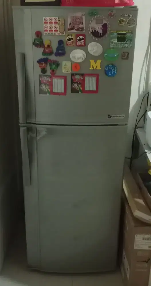 Kulkas Sharp 2 pintu