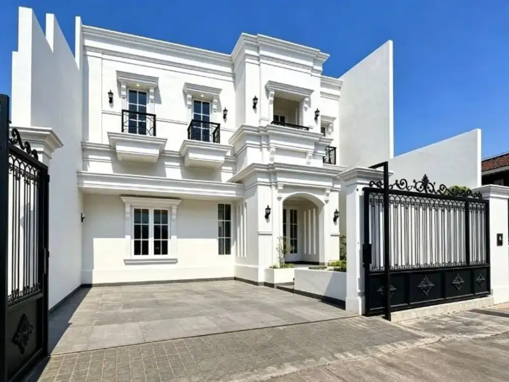 Rumah Cantik Elit Murah Turun Harga Lagi di Joglo Jakarta Barat