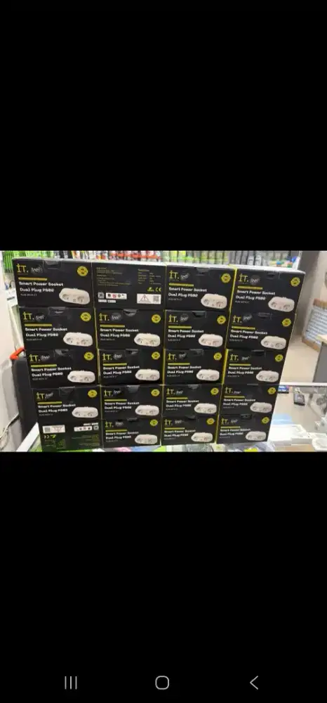 Smart power socket dual plug PS02 MEREK IT TAM ORIGINAL