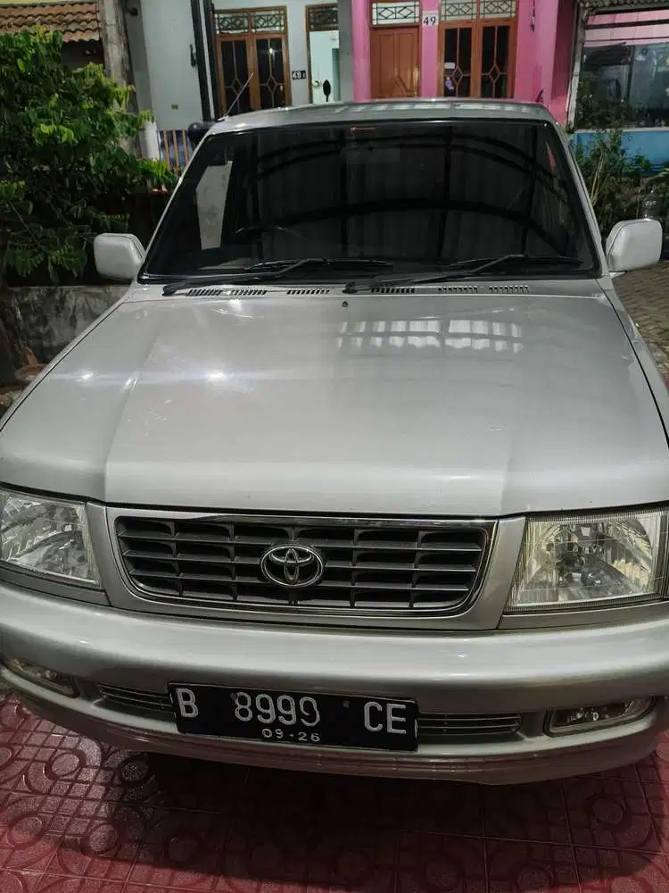 Toyota Kijang 2001 Bensin