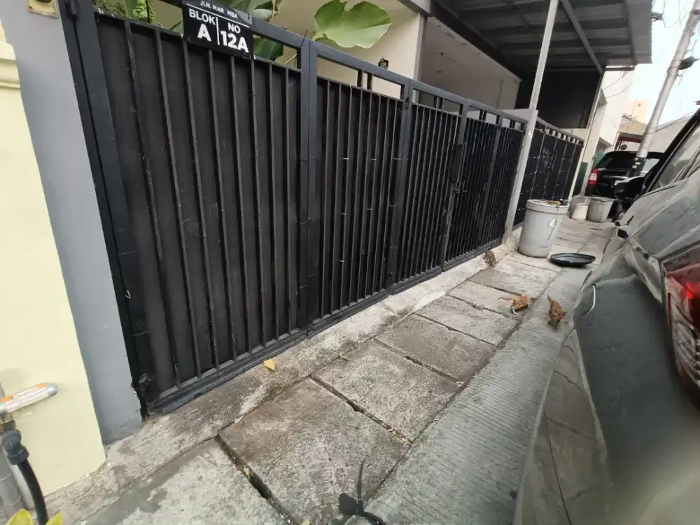 Pagar bekas masih bagus