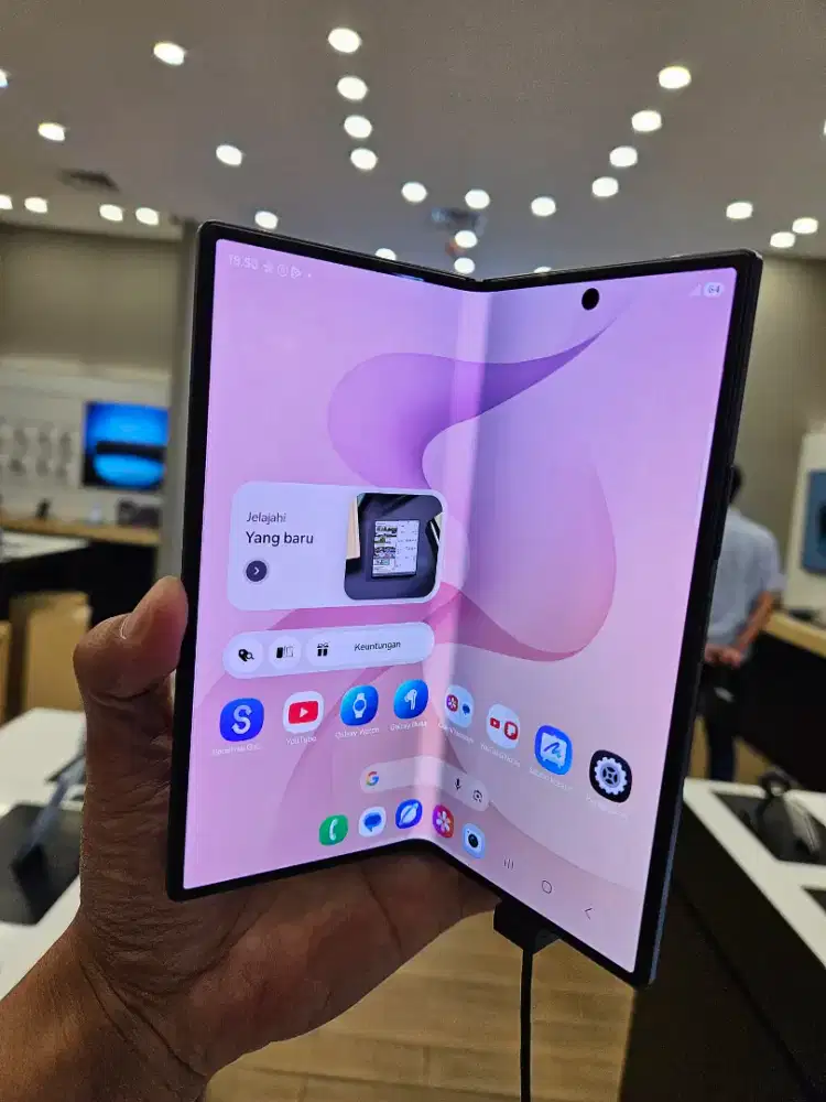SAMSUNG GALAXY Z FOLD8 ULTRA 512GB FREE WEARABLE ORIGINAL SENILAI 5 JT