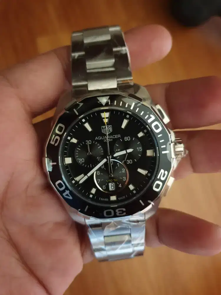 Jam Tangan ORIGINAL TAG Heuer Aquaracer Chronograph