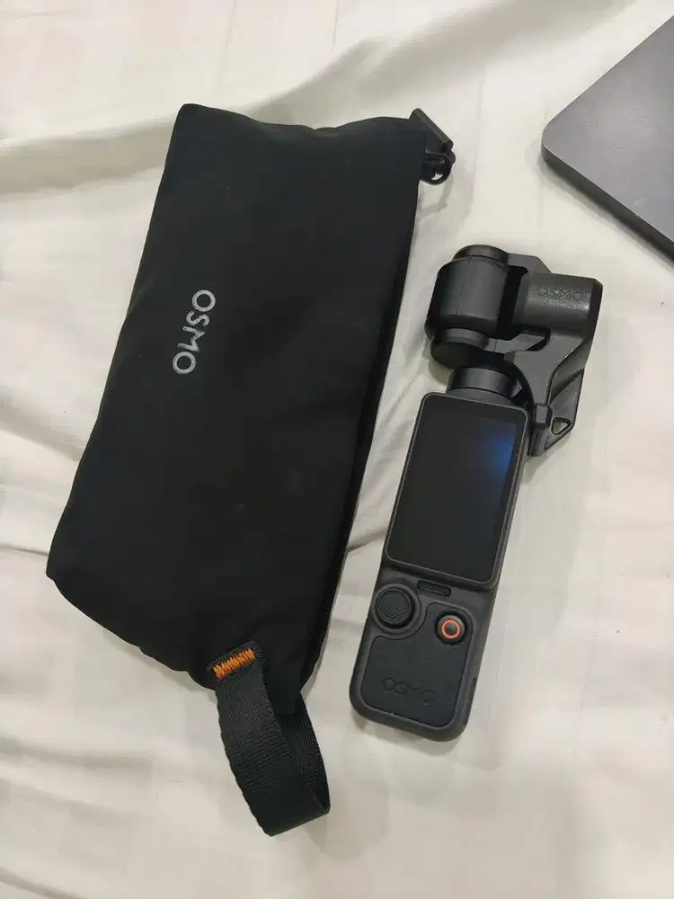 DJI Osmo Pocket 4 Video vlog resmi