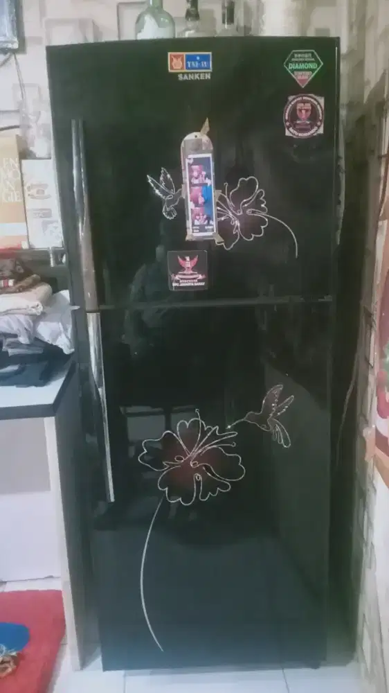 Kulkas 2 pintu msh normal semua